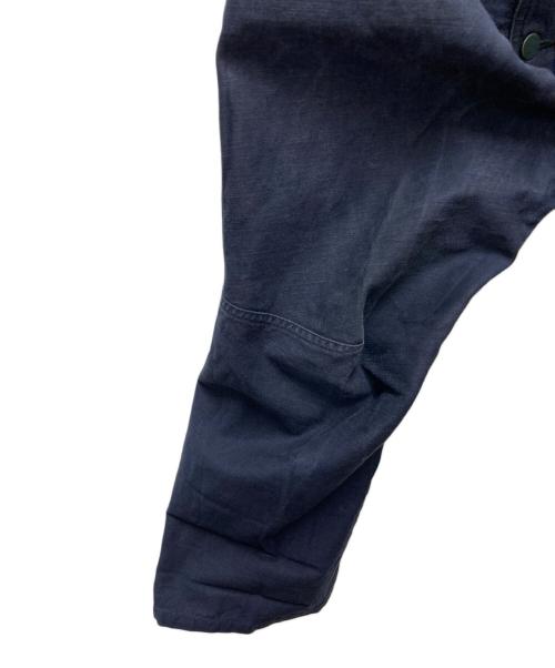 NEMETH（ネメス）NEMETH (ネメス) 立体裁断サルエルデニムパンツ ネイビー サイズ:SIZE XSの古着・服飾アイテム