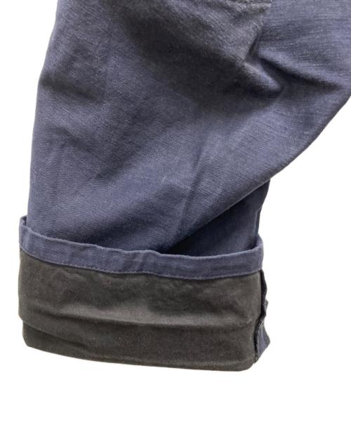 NEMETH（ネメス）NEMETH (ネメス) 立体裁断サルエルデニムパンツ ネイビー サイズ:SIZE XSの古着・服飾アイテム
