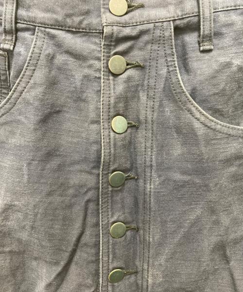 NEMETH（ネメス）NEMETH (ネメス) 立体裁断サルエルデニムパンツ ネイビー サイズ:SIZE XSの古着・服飾アイテム