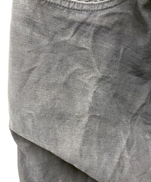 NEMETH（ネメス）NEMETH (ネメス) 立体裁断サルエルデニムパンツ ネイビー サイズ:SIZE XSの古着・服飾アイテム