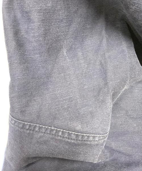 NEMETH（ネメス）NEMETH (ネメス) 立体裁断サルエルデニムパンツ ネイビー サイズ:SIZE XSの古着・服飾アイテム