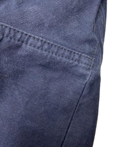 NEMETH（ネメス）NEMETH (ネメス) 立体裁断サルエルデニムパンツ ネイビー サイズ:SIZE XSの古着・服飾アイテム
