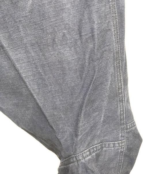 NEMETH（ネメス）NEMETH (ネメス) 立体裁断サルエルデニムパンツ ネイビー サイズ:SIZE XSの古着・服飾アイテム
