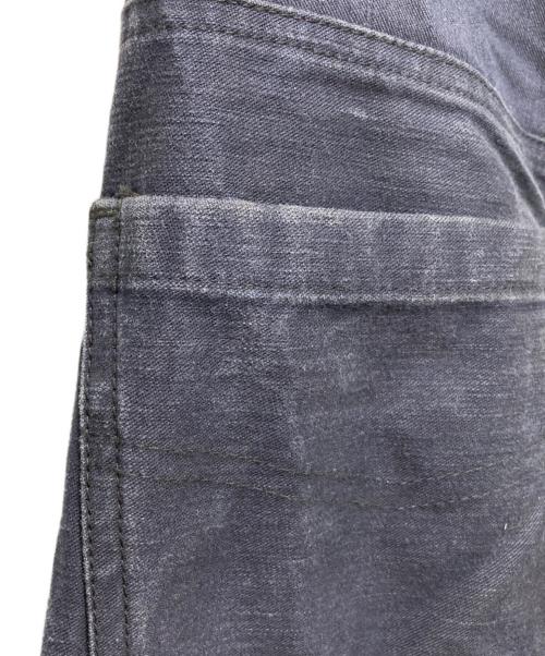 NEMETH（ネメス）NEMETH (ネメス) 立体裁断サルエルデニムパンツ ネイビー サイズ:SIZE XSの古着・服飾アイテム