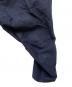 中古・古着 NEMETH (ネメス) 立体裁断サルエルデニムパンツ ネイビー サイズ:SIZE XS：10000円