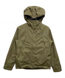 THE NORTH FACE（ザ ノース フェイス）の古着「スクープドジャケット」｜グリーン