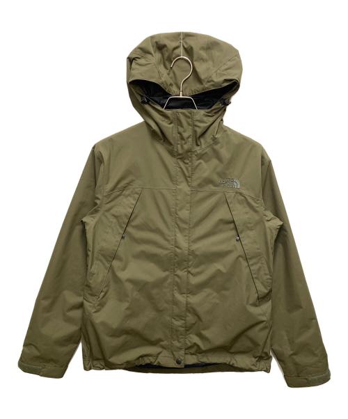 THE NORTH FACE（ザ ノース フェイス）THE NORTH FACE (ザ ノース フェイス) スクープドジャケット グリーン サイズ:SIZE XLの古着・服飾アイテム