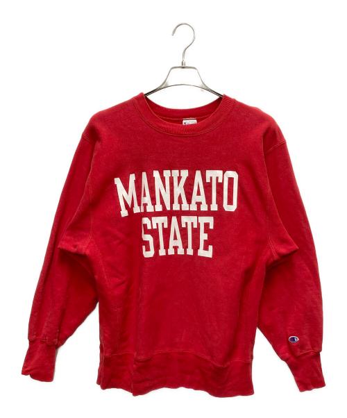 Champion REVERSE WEAVE（チャンピオン リバース ウィーブ）Champion REVERSE WEAVE (チャンピオン リバース ウィーブ) スウェット　90s レッド サイズ:SIZE Lの古着・服飾アイテム