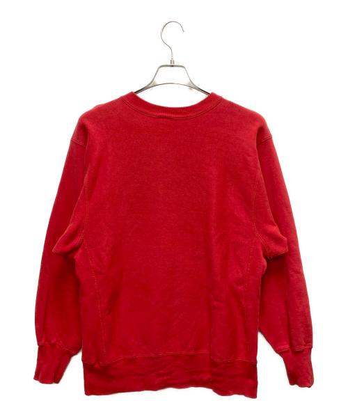 Champion REVERSE WEAVE（チャンピオン リバース ウィーブ）Champion REVERSE WEAVE (チャンピオン リバース ウィーブ) スウェット　90s レッド サイズ:SIZE Lの古着・服飾アイテム