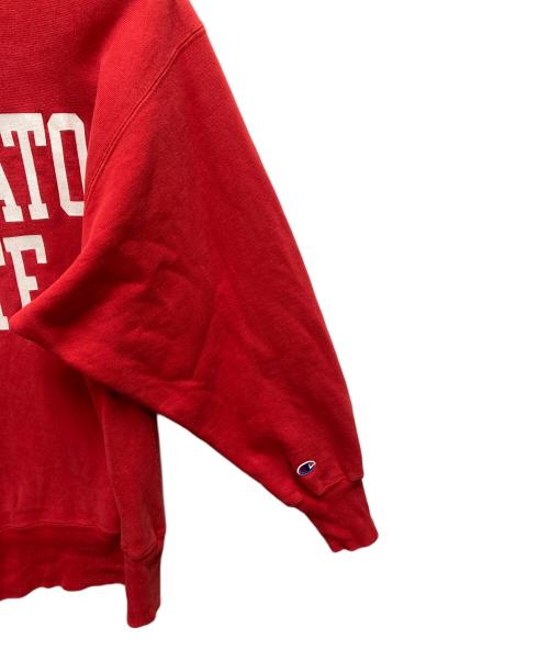 Champion REVERSE WEAVE（チャンピオン リバース ウィーブ）Champion REVERSE WEAVE (チャンピオン リバース ウィーブ) スウェット　90s レッド サイズ:SIZE Lの古着・服飾アイテム