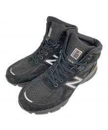 NEW BALANCE（ニューバランス）の古着「ハイカットスニーカー」｜ブラック