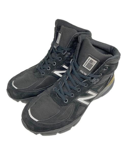 NEW BALANCE（ニューバランス）NEW BALANCE (ニューバランス) ハイカットスニーカー ブラック サイズ:SIZE 28cmの古着・服飾アイテム