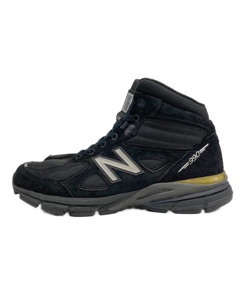 NEW BALANCE（ニューバランス）NEW BALANCE (ニューバランス) ハイカットスニーカー ブラック サイズ:SIZE 28cmの古着・服飾アイテム