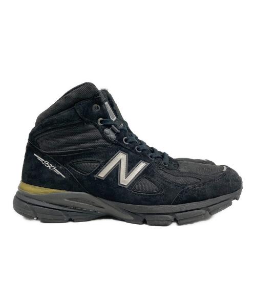 NEW BALANCE（ニューバランス）NEW BALANCE (ニューバランス) ハイカットスニーカー ブラック サイズ:SIZE 28cmの古着・服飾アイテム