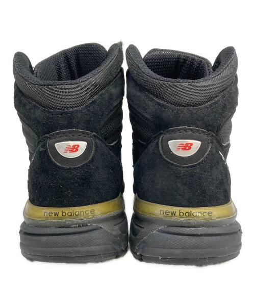 NEW BALANCE（ニューバランス）NEW BALANCE (ニューバランス) ハイカットスニーカー ブラック サイズ:SIZE 28cmの古着・服飾アイテム