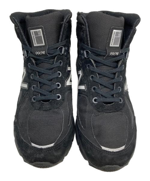 NEW BALANCE（ニューバランス）NEW BALANCE (ニューバランス) ハイカットスニーカー ブラック サイズ:SIZE 28cmの古着・服飾アイテム