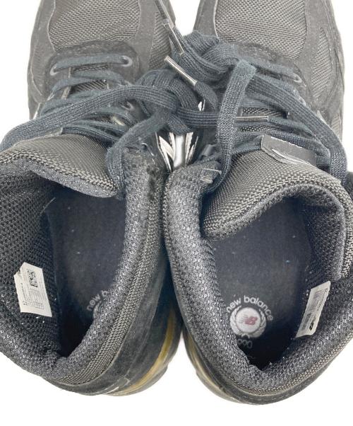 NEW BALANCE（ニューバランス）NEW BALANCE (ニューバランス) ハイカットスニーカー ブラック サイズ:SIZE 28cmの古着・服飾アイテム