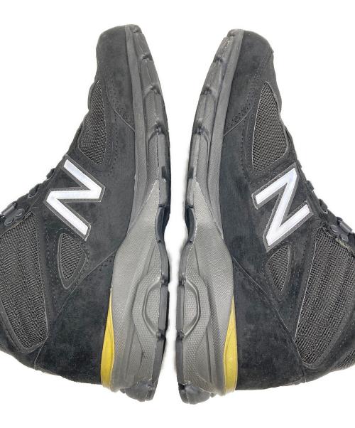 NEW BALANCE（ニューバランス）NEW BALANCE (ニューバランス) ハイカットスニーカー ブラック サイズ:SIZE 28cmの古着・服飾アイテム