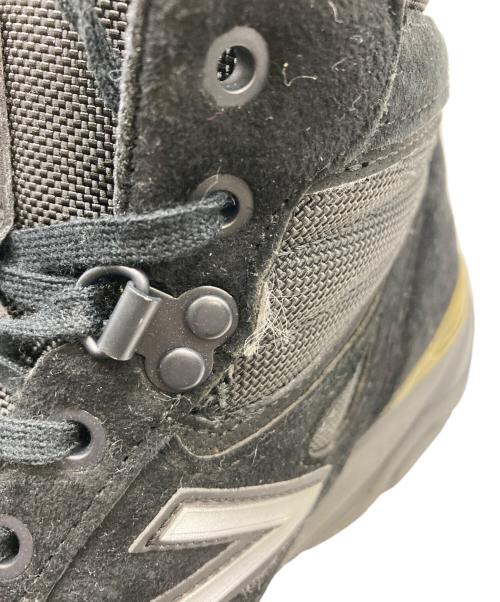 NEW BALANCE（ニューバランス）NEW BALANCE (ニューバランス) ハイカットスニーカー ブラック サイズ:SIZE 28cmの古着・服飾アイテム