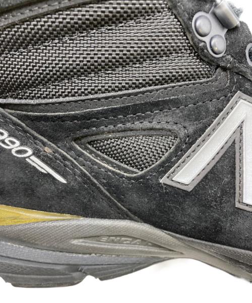 NEW BALANCE（ニューバランス）NEW BALANCE (ニューバランス) ハイカットスニーカー ブラック サイズ:SIZE 28cmの古着・服飾アイテム