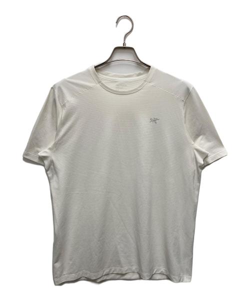 ARC'TERYX（アークテリクス）ARC'TERYX (アークテリクス) コーマック クルー ショートスリーブ ホワイト サイズ:SIZE Mの古着・服飾アイテム