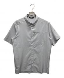 ARC'TERYX（アークテリクス）の古着「半袖シャツ　Skyline」｜グレー