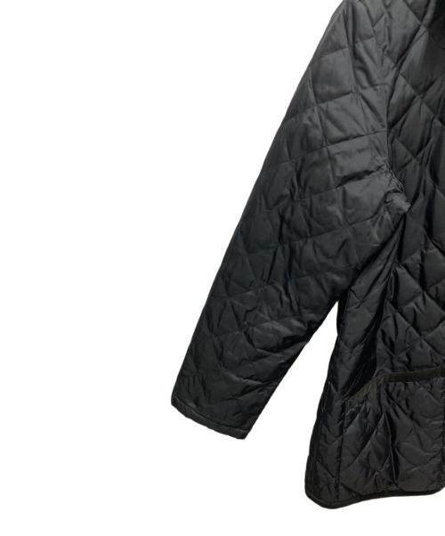 MACKINTOSH（マッキントッシュ）MACKINTOSH (マッキントッシュ) キルティングジャケット ブラック×グレー サイズ:SIZE 42の古着・服飾アイテム