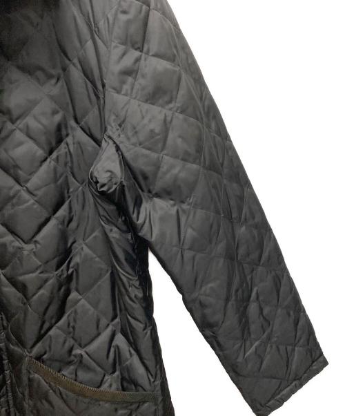 MACKINTOSH（マッキントッシュ）MACKINTOSH (マッキントッシュ) キルティングジャケット ブラック×グレー サイズ:SIZE 42の古着・服飾アイテム