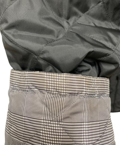 MACKINTOSH（マッキントッシュ）MACKINTOSH (マッキントッシュ) キルティングジャケット ブラック×グレー サイズ:SIZE 42の古着・服飾アイテム