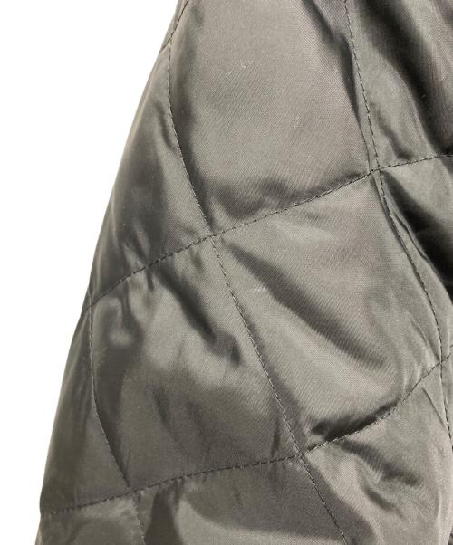 MACKINTOSH（マッキントッシュ）MACKINTOSH (マッキントッシュ) キルティングジャケット ブラック×グレー サイズ:SIZE 42の古着・服飾アイテム