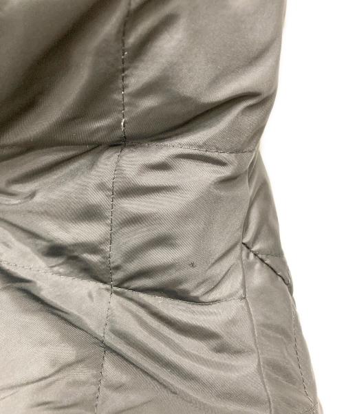 MACKINTOSH（マッキントッシュ）MACKINTOSH (マッキントッシュ) キルティングジャケット ブラック×グレー サイズ:SIZE 42の古着・服飾アイテム