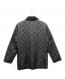 MACKINTOSH (マッキントッシュ) キルティングジャケット ブラック×グレー サイズ:SIZE 42：10000円