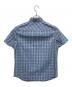 BURBERRY BLUE LABEL (バーバリー ブルー レーベル) 半袖シャツ スカイブルー サイズ:SIZE 38：5000円