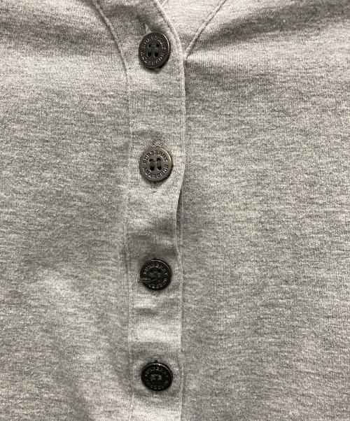 BURBERRY LONDON（バーバリーロンドン）BURBERRY LONDON (バーバリーロンドン) ポロシャツ グレー サイズ:SIZE 13（XL～XXｌ相当）の古着・服飾アイテム