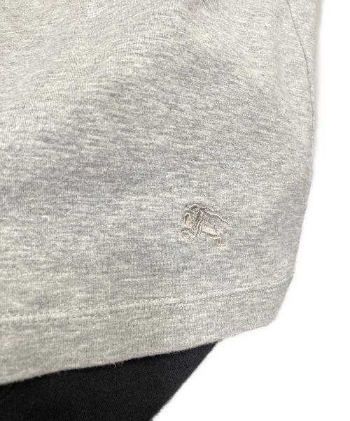 BURBERRY LONDON（バーバリーロンドン）BURBERRY LONDON (バーバリーロンドン) ポロシャツ グレー サイズ:SIZE 13（XL～XXｌ相当）の古着・服飾アイテム