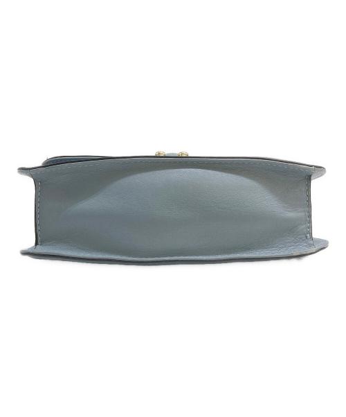 VALENTINO（ヴァレンティノ）VALENTINO (ヴァレンティノ) ショルダーバッグ スカイブルーの古着・服飾アイテム