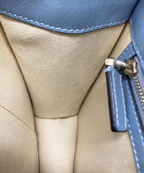 VALENTINO（ヴァレンティノ）VALENTINO (ヴァレンティノ) ショルダーバッグ スカイブルーの古着・服飾アイテム