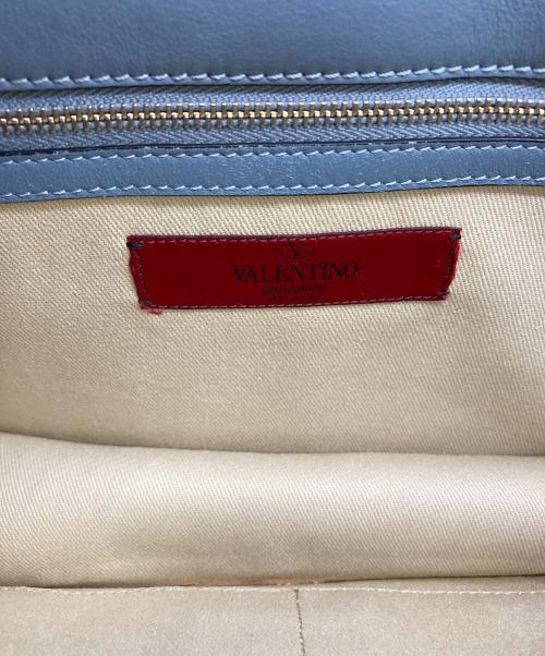 VALENTINO（ヴァレンティノ）VALENTINO (ヴァレンティノ) ショルダーバッグ スカイブルーの古着・服飾アイテム