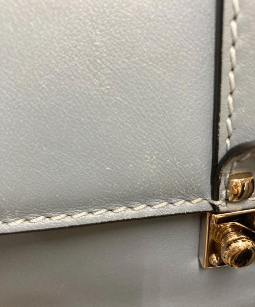 VALENTINO（ヴァレンティノ）VALENTINO (ヴァレンティノ) ショルダーバッグ スカイブルーの古着・服飾アイテム