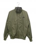 THE NORTH FACEザ ノース フェイス）の古着「コンパクトノマドブルゾン」｜グリーン