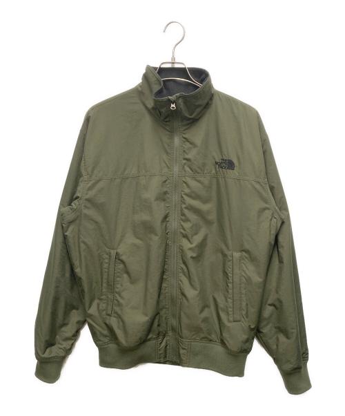 THE NORTH FACE（ザ ノース フェイス）THE NORTH FACE (ザ ノース フェイス) コンパクトノマドブルゾン グリーン サイズ:SIZE XLの古着・服飾アイテム