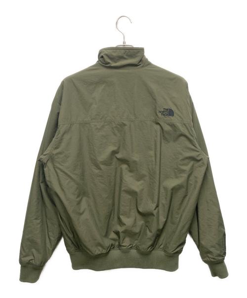 THE NORTH FACE（ザ ノース フェイス）THE NORTH FACE (ザ ノース フェイス) コンパクトノマドブルゾン グリーン サイズ:SIZE XLの古着・服飾アイテム