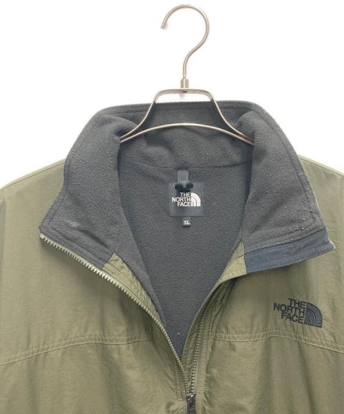 THE NORTH FACE（ザ ノース フェイス）THE NORTH FACE (ザ ノース フェイス) コンパクトノマドブルゾン グリーン サイズ:SIZE XLの古着・服飾アイテム