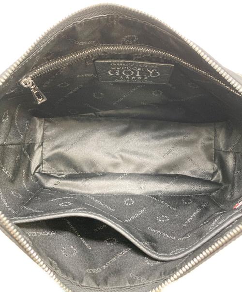 COCOCELUX GOLD（ココセリュックスゴールド）COCOCELUX GOLD (ココセリュックスゴールド) ショルダーバッグ ブラックの古着・服飾アイテム