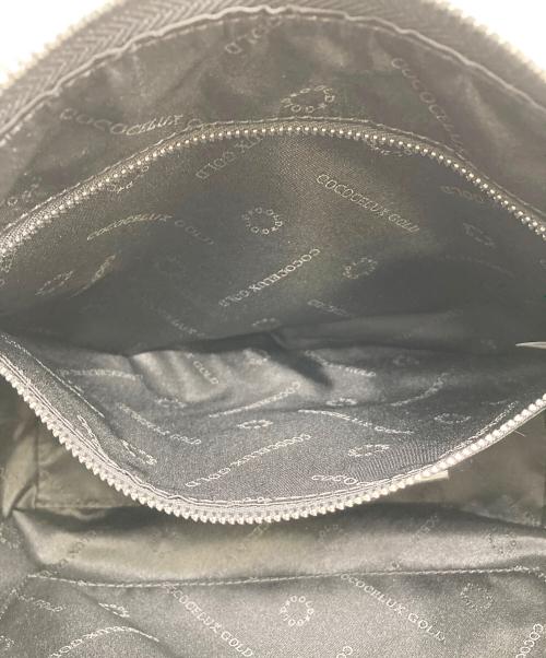 COCOCELUX GOLD（ココセリュックスゴールド）COCOCELUX GOLD (ココセリュックスゴールド) ショルダーバッグ ブラックの古着・服飾アイテム