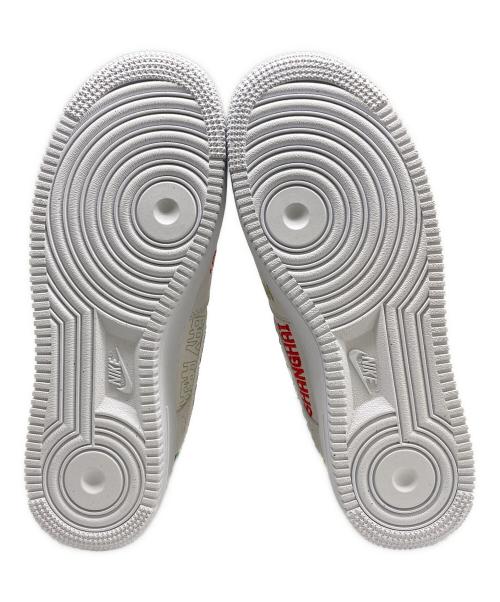 NIKE（ナイキ）NIKE (ナイキ) AIR FORCE1 ホワイト サイズ:SIZE 25cm 未使用品の古着・服飾アイテム