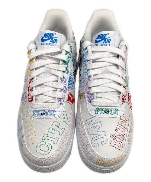 NIKE（ナイキ）NIKE (ナイキ) AIR FORCE1 ホワイト サイズ:SIZE 25cm 未使用品の古着・服飾アイテム