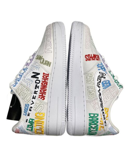 NIKE（ナイキ）NIKE (ナイキ) AIR FORCE1 ホワイト サイズ:SIZE 25cm 未使用品の古着・服飾アイテム