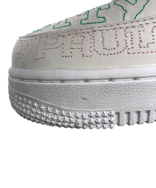 NIKE（ナイキ）NIKE (ナイキ) AIR FORCE1 ホワイト サイズ:SIZE 25cm 未使用品の古着・服飾アイテム