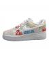 NIKE (ナイキ) AIR FORCE1 ホワイト サイズ:SIZE 25cm 未使用品：20000円